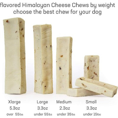 Himalayan Dog Chew Yak Cheese Dog Chews - Bacon Flavor Large - 1 Stick