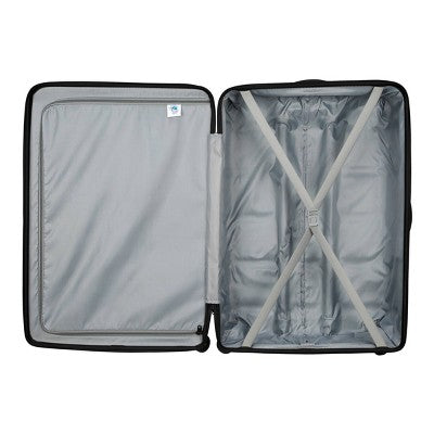 Skyline 2pc Hardside Spinner Luggage Set - Black (LOCAL PICKUP ONLY)