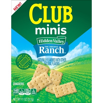 Club Hidden Valley Crackers Buttermilk Ranch - 11oz