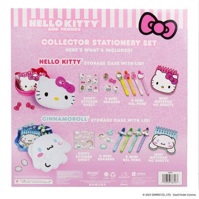 Hello Kitty and Friends Collector Stationery Set
