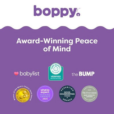 Boppy Uplift Nursing Pillow - Tan Pebbles: Polka Dots, 20" Length, 19.5" Width, 7" Thickness