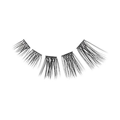 BeBlinky False Eyelash Clusters - Wide Band 03, Wispy, 9-16 mm - 72ct
