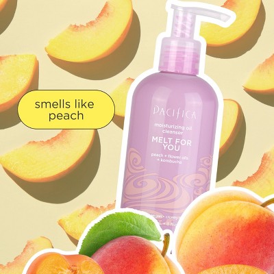 Pacifica Moisturizing Oil Cleanser - Melt for You - 8 fl oz