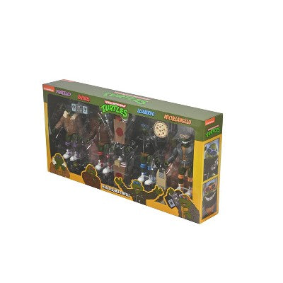 NECA Teenage Mutant Ninja Turtles Disguise PunkTurtles 7" Scale Action Figure - 4pk