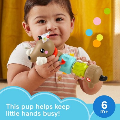 Fisher-Price Clicker Weiner Dog