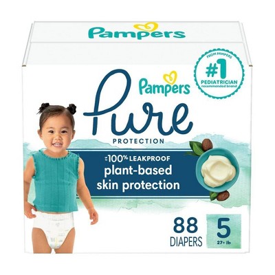 Pampers Pure Protection Diapers Pack - Size 5 - 88ct (LOCAL PICKUP ONLY)
