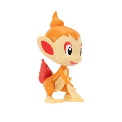 Pokemon 4pk Figures