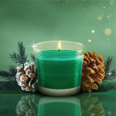 Glade Jar Candles - Baslam & Spruce - 4.08oz/2ct