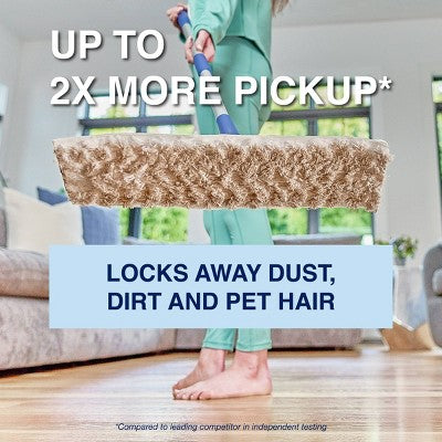 Bona Heavy Duty Multi-Surface Dry Cloth Refills for Floor Sweeping and Cleaning - 14ct