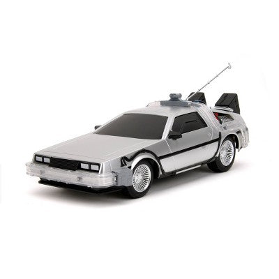 Hollywood Rides RC Back to the Future Time Machine - 1:16 Scale