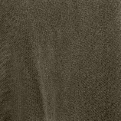 Oversized Chenille Throw Blanket with Faux Shearling Reverse Green - Threshold