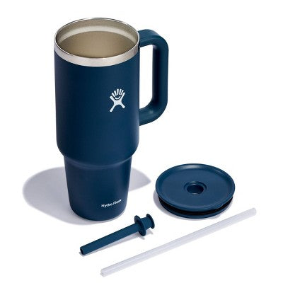Hydro Flask 40oz All Around Travel Straw Tumbler - Indigo