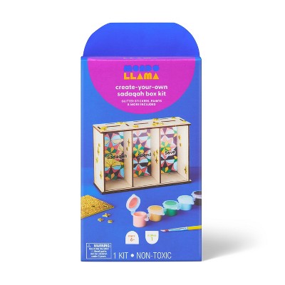 Ramadan Craft Sadaqah Painting Activity Kit - Mondo Llama