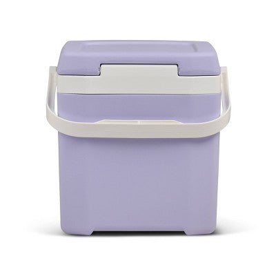 Igloo 18 Cans/12qt Hard-Sided Coolers - Lilac Breeze: Odor & Stain-Resistant Polyethylene
