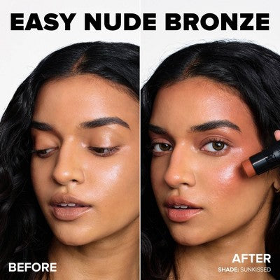 NUDESTIX Nudies All Over Face Matte Bronzer - Sunkissed - 0.25oz - Ulta Beauty
