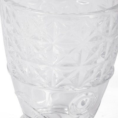 Vivitar 4pc Novelty Stackable Glassware