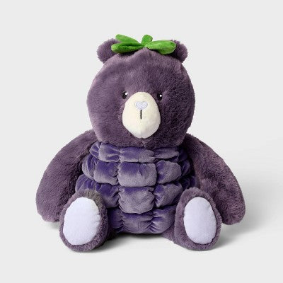 12" Blackbeary Stuffed Animal - Gigglescape