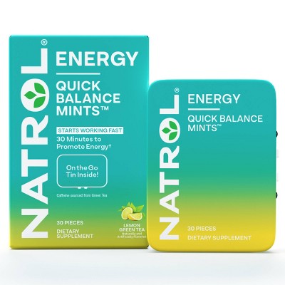 Natrol Quick Balance Mints - Energy - 30ct