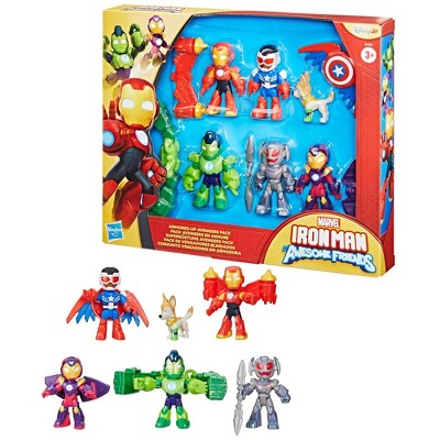 Marvel Iron Man and his Awesome Friends Armored-Up Avengers