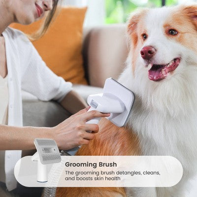OneIsAll Cozy SE 7-in-1 Pet Grooming Vacuum Kit