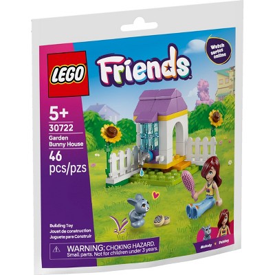 LEGO Friends Garden Bunny House 30722 (Paperbag)
