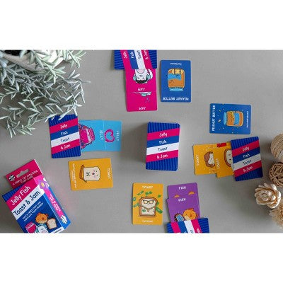 Dolphin Hat Games Jelly Fish Toast and Jam Card Game