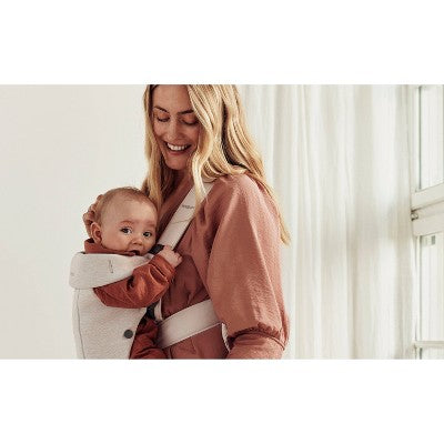 BabyBjorn Baby Carrier Mini Jersey - Light Beige