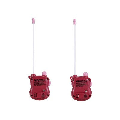Vivitar Mini Walkie Talkie - Pink