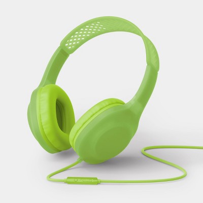 Jelly Wired Headphones - heyday Lime Green