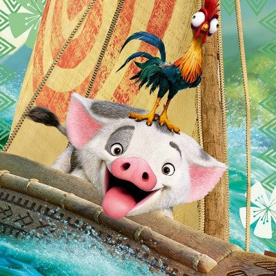 Ravensburger Disney Moana Born to Voyage 49pc Jigsaw Puzzle