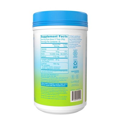 Vital Proteins Hair Complex Powder - 11.4oz