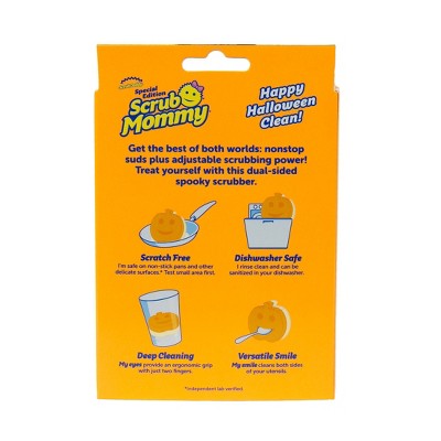 Scrub Daddy Scrub Mommy Halloween Pumpkin Scrubber Sponge