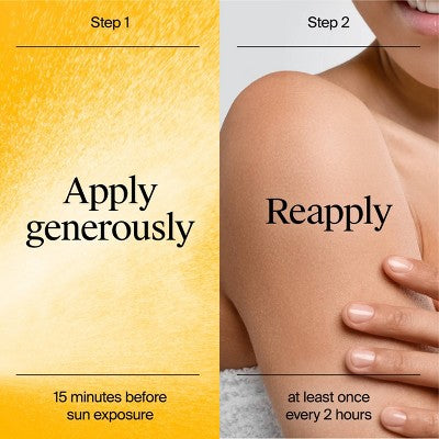 Neutrogena Ultra Sheer Spray - Twin Pack - SPF 45