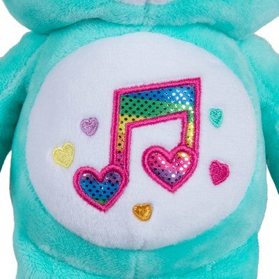 Care Bears Fun Size Sparkle Plush Heartsong Bear Bear