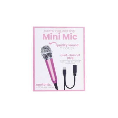 Vivitar Mini Mic - Pink