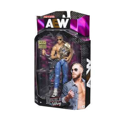 All Elite Wrestling Orange Cassidy Unrivaled Action Figure (Target Exclusive)