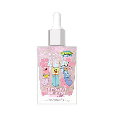 Wet n Wild SpongeBob Body Glitter Illuminator - 1fl oz