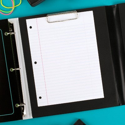 Mead Trapper Keeper 1" Round Ring Binder Moon