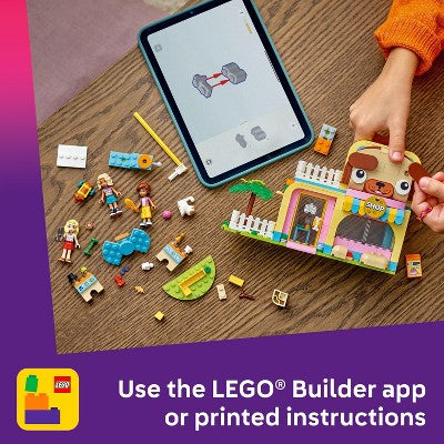 LEGO Friends Pet Accessories Shop Pretend Play Building Set 42650