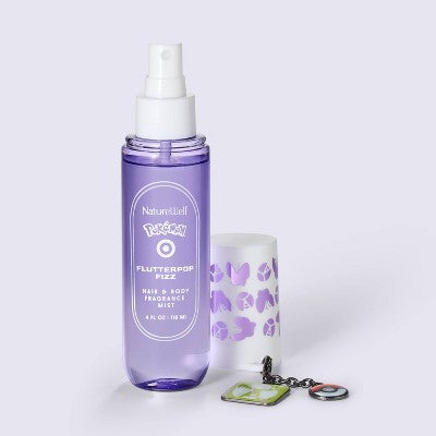 NatureWell Women's Fragrance Mist Butterfree - 4floz - Pokemon x Target