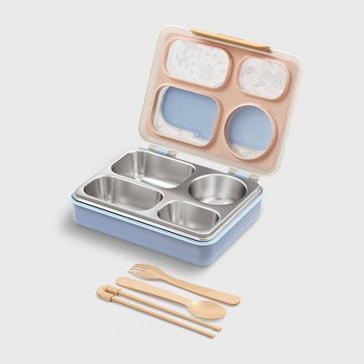 Stainless Steel Bento Lunch Box - Cat & Jack Western