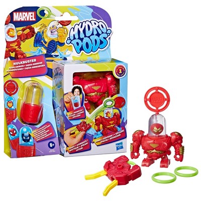 Marvel Hulkbuster Iron Man Aqua Armor Hydro Pod