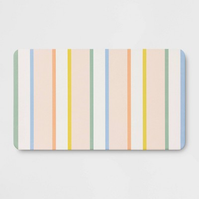 1'8"x2'10" Rectangle Striped Rug - Room Essentials