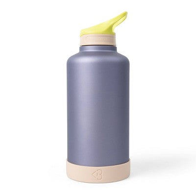 Blogilates Stainless Steel Insulated Water Bottle (62 fl oz) - Evening Haze