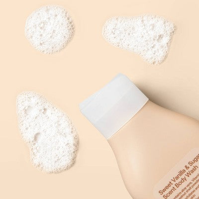 Exfoliating Body Wash - Sweet Vanilla & Sugar - 22oz - up&up