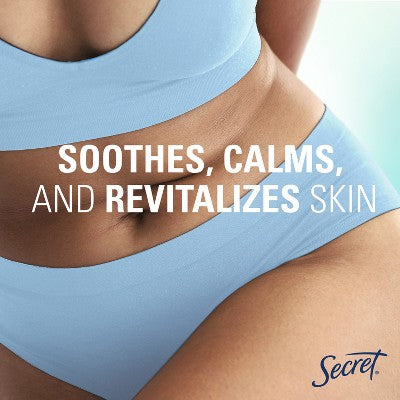 Secret Whole Body Cooling Aluminum-Free Deodorant Mist - Invigorating Mint - 5.2 oz: Whole Body, Normal Skin