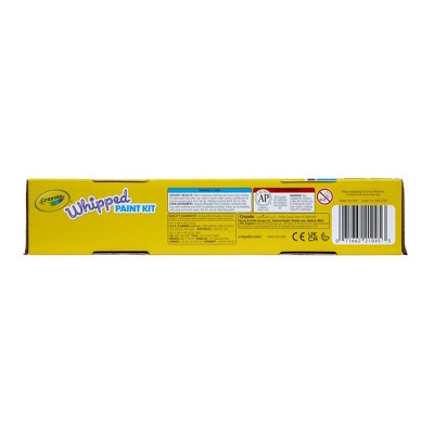 Crayola Whipped Paint Kit