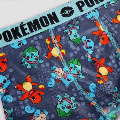 Boys' Pokemon 4pk Boxer Briefs - 6: Fictitious Character Knit Underwear