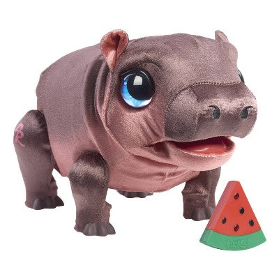 FurReal Sally The Silly Hippo 9" Interactive Plush Kids Toys for Ages 4 Up by Just Play