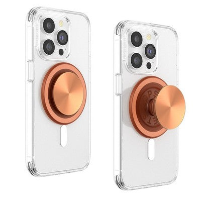 PopSockets Magnetic Phone GripwithMagSafe,MagneticAdapter RingIncluded - Nigiri